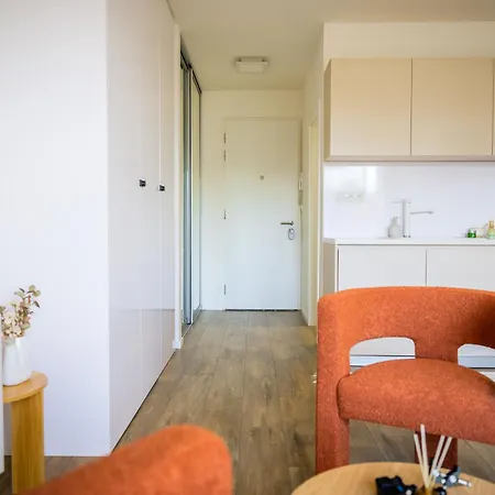 Boho V Centre, Smart & Self Check-in 24h,private Parking Apartment