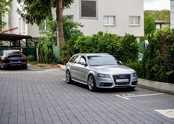 Lejlighed Boho V Centre, Smart & Self Check-in 24h,private Parking *