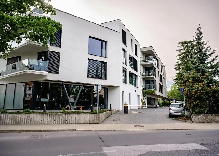 Boho V Centre, Smart & Self Check-in 24h,private Parking Banská Bystrica