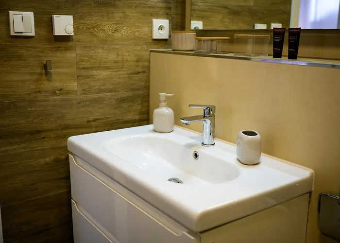 Lejlighed Boho V Centre, Smart & Self Check-in 24h,private Parking *