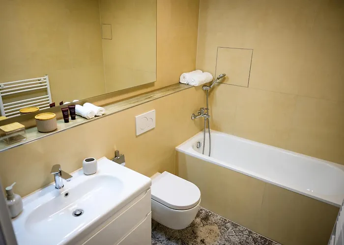 Lejlighed Boho V Centre, Smart & Self Check-in 24h,private Parking Banská Bystrica