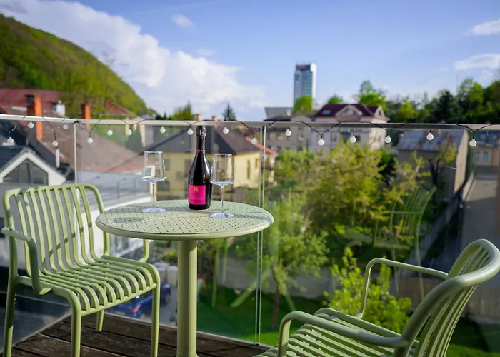 Boho V Centre, Smart & Self Check-in 24h,private Parking *