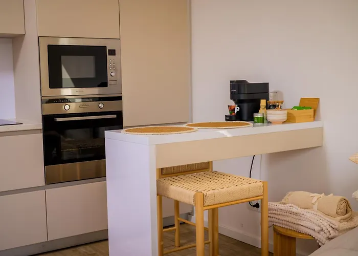 Boho V Centre, Smart & Self Check-in 24h,private Parking