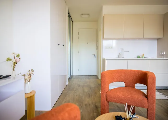 Boho V Centre, Smart & Self Check-in 24h,private Parking Lejlighed