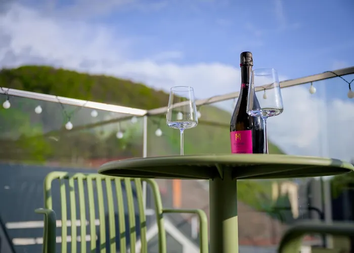 Lejlighed Boho V Centre, Smart & Self Check-in 24h,private Parking *