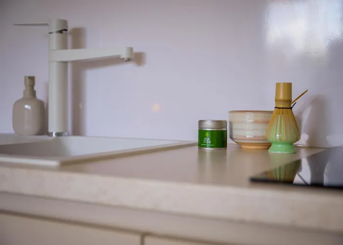 Boho V Centre, Smart & Self Check-in 24h,private Parking Lejlighed